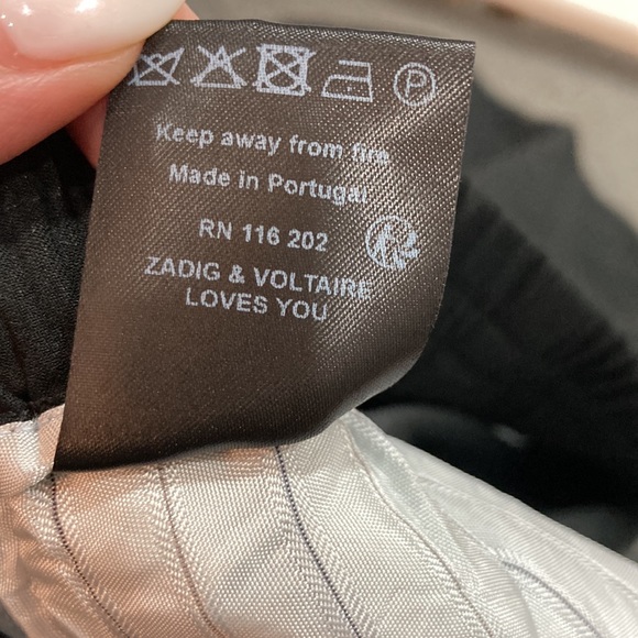 ZADIG AND VOLTAIRE POEME PANTS - Picture 10 of 10